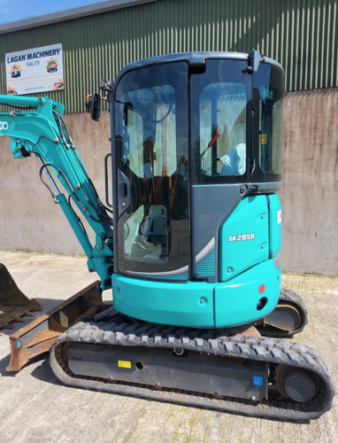 2016 Kobelco SK28SR-6 - Екскаватор: фото 5 2016 Kobelco SK28SR-6 - Екскаватор: фото 5