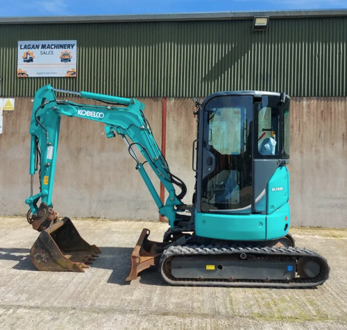2016 Kobelco SK28SR-6 - Екскаватор: фото 1 2016 Kobelco SK28SR-6 - Екскаватор: фото 1
