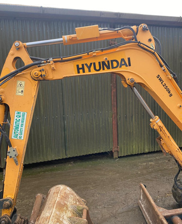 2017 Hyundai R25Z-9AK - Екскаватор: фото 2 2017 Hyundai R25Z-9AK - Екскаватор: фото 2