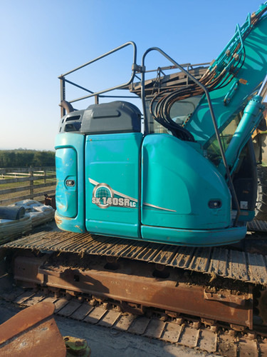 2017 Kobelco SK140SR LC-5 - Екскаватор: фото 3 2017 Kobelco SK140SR LC-5 - Екскаватор: фото 3