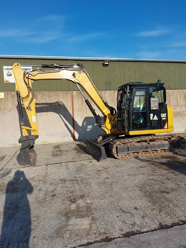 2019 Caterpillar 308E2CR - Міні-екскаватор: фото 1 2019 Caterpillar 308E2CR - Міні-екскаватор: фото 1
