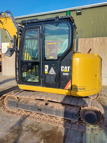 2019 Caterpillar 308E2CR - Міні-екскаватор: фото 4 2019 Caterpillar 308E2CR - Міні-екскаватор: фото 4