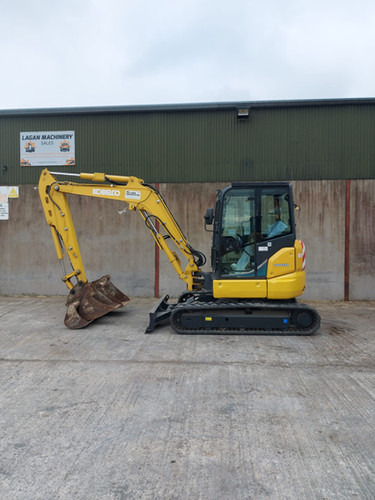 2019 Kobelco SK55RX-6 - Екскаватор: фото 1 2019 Kobelco SK55RX-6 - Екскаватор: фото 1