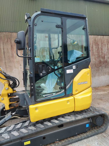 2019 Kobelco SK55RX-6 - Екскаватор: фото 2 2019 Kobelco SK55RX-6 - Екскаватор: фото 2