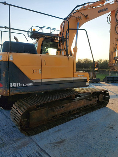 2020 Hyundai R 140LC-9A - Екскаватор: фото 5 2020 Hyundai R 140LC-9A - Екскаватор: фото 5