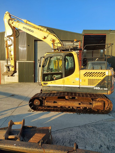 2020 Hyundai R 140LC-9A - Екскаватор: фото 1 2020 Hyundai R 140LC-9A - Екскаватор: фото 1