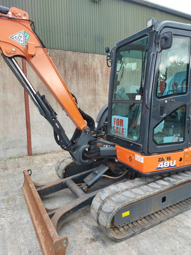 2021 Hitachi ZX48U-6 CLR - Екскаватор: фото 2 2021 Hitachi ZX48U-6 CLR - Екскаватор: фото 2