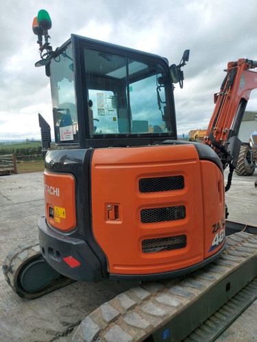 2021 Hitachi ZX48U-6 CLR - Екскаватор: фото 5 2021 Hitachi ZX48U-6 CLR - Екскаватор: фото 5