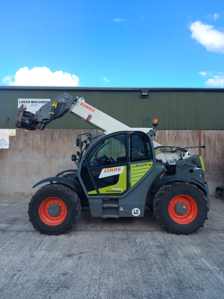 Claas Scorpion 7044 - Будівельна техніка: фото 1 Claas Scorpion 7044 - Будівельна техніка: фото 1