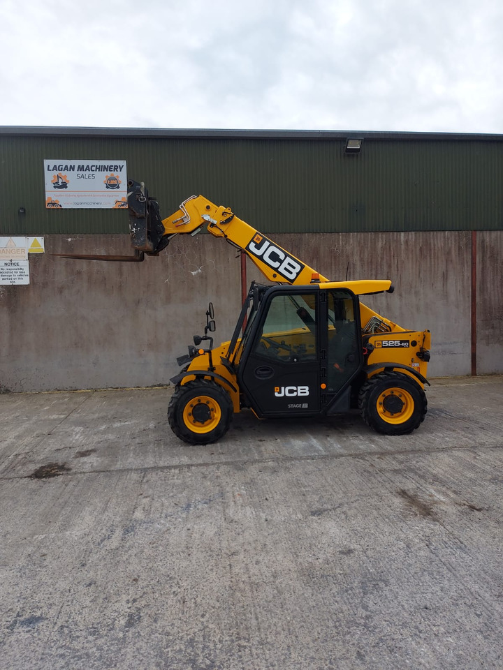 JCB 525-60 - Будівельна техніка: фото 1 JCB 525-60 - Будівельна техніка: фото 1