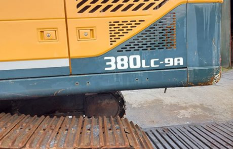 HYUNDAI R380LC-9A - Гусеничний екскаватор: фото 3 HYUNDAI R380LC-9A - Гусеничний екскаватор: фото 3