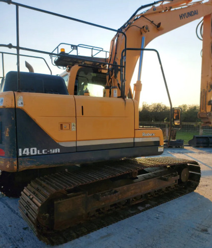 Hyundai R140LC-9A - Гусеничний екскаватор: фото 5 Hyundai R140LC-9A - Гусеничний екскаватор: фото 5