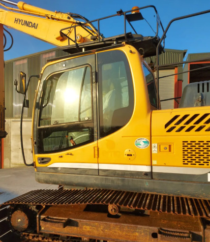 Hyundai R140LC-9A - Гусеничний екскаватор: фото 4 Hyundai R140LC-9A - Гусеничний екскаватор: фото 4