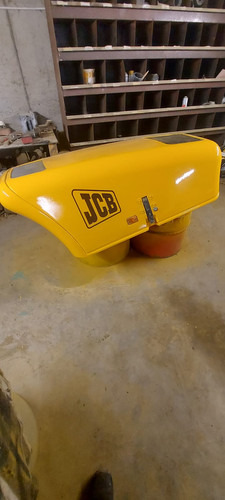 JCB Bonnet - Капот в категорії Будівельна техніка: фото 1 JCB Bonnet - Капот в категорії Будівельна техніка: фото 1