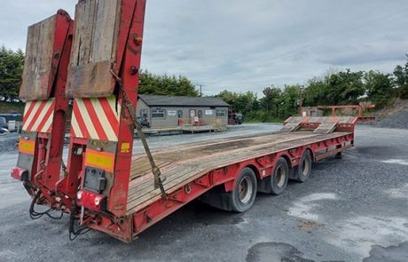 KING LOW LOADER GTS44/317051600 - Низькорамна платформа причіп: фото 1 KING LOW LOADER GTS44/317051600 - Низькорамна платформа причіп: фото 1