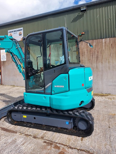 Kobelco SK 55SRX-6 - Екскаватор: фото 4 Kobelco SK 55SRX-6 - Екскаватор: фото 4
