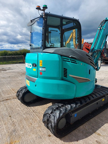Kobelco SK 55SRX-6 - Екскаватор: фото 3 Kobelco SK 55SRX-6 - Екскаватор: фото 3