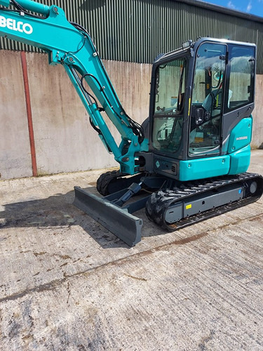 Kobelco SK 55SRX-6 - Екскаватор: фото 2 Kobelco SK 55SRX-6 - Екскаватор: фото 2