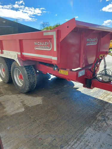 McCauley Dump Trailer - Самоскид причіп: фото 2 McCauley Dump Trailer - Самоскид причіп: фото 2