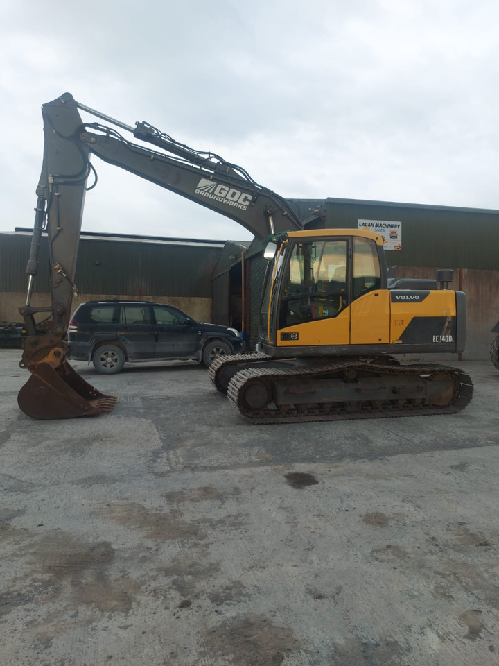 Volvo EC 140 DL - Гусеничний екскаватор: фото 2 Volvo EC 140 DL - Гусеничний екскаватор: фото 2