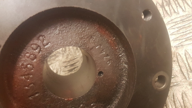 Case Mxc, Maxxum Mx, 5000, Mx110 Rear Axle Carrier Ball Race 1345919c1, 1345892 - Задня вісь: фото 4 Case Mxc, Maxxum Mx, 5000, Mx110 Rear Axle Carrier Ball Race 1345919c1, 1345892 - Задня вісь: фото 4