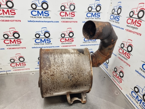 Вихлопна система Claas Ares 656, 696, 616, 826, 600, 800 Series Exhaust Box Silencer 7700042338: фото 7