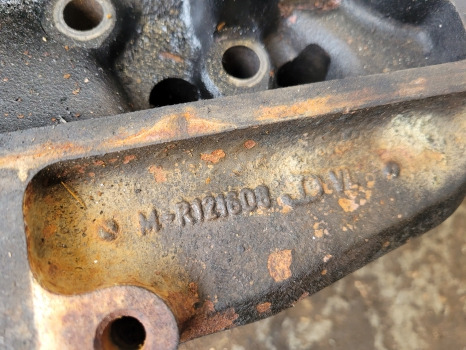 Claas Ares 656 John Deere 6820 Engine Cylinder Head R121608, 6005021490, Re57489 - Головка блоку: фото 5 Claas Ares 656 John Deere 6820 Engine Cylinder Head R121608, 6005021490, Re57489 - Головка блоку: фото 5