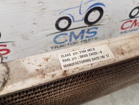 Claas Arion 500, 600 Series 640 Fuel Cooler Radiator 0021644820, 2164482 - Передня вісь: фото 4 Claas Arion 500, 600 Series 640 Fuel Cooler Radiator 0021644820, 2164482 - Передня вісь: фото 4