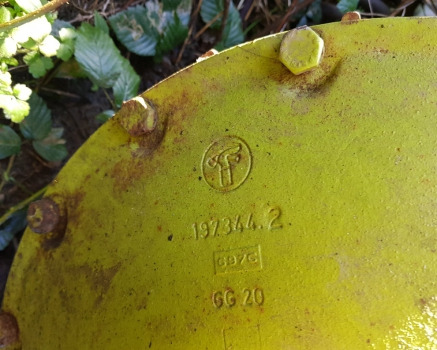 Claas Dominator 86 Front Axle Hub Lhs Complete 197344.2 - Передня вісь: фото 2 Claas Dominator 86 Front Axle Hub Lhs Complete 197344.2 - Передня вісь: фото 2