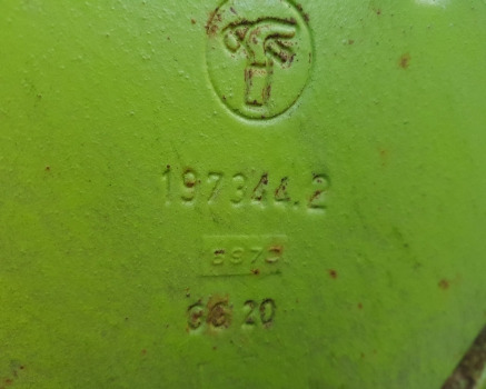 Claas Dominator 86 Front Axle Hub Rhs Complete 197344.2 - Передня вісь: фото 3 Claas Dominator 86 Front Axle Hub Rhs Complete 197344.2 - Передня вісь: фото 3
