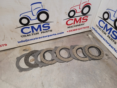 Claas, Mccormick, Carraro Proactive Suspension Differential Disc, Disk, Plate Kit 419833 - Передня вісь: фото 5 Claas, Mccormick, Carraro Proactive Suspension Differential Disc, Disk, Plate Kit 419833 - Передня вісь: фото 5