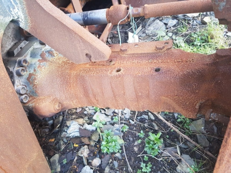 Claas Scorpion 635, 736, 732 Rear Axle Housing Lhs Rhs 12280500, 0019215840 - Задня вісь: фото 5 Claas Scorpion 635, 736, 732 Rear Axle Housing Lhs Rhs 12280500, 0019215840 - Задня вісь: фото 5