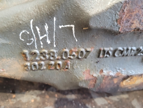 Claas Scorpion 732, 736, 741 Front Axle Housing Lhs Rhs 12380507, 0019215710 - Передня вісь: фото 2 Claas Scorpion 732, 736, 741 Front Axle Housing Lhs Rhs 12380507, 0019215710 - Передня вісь: фото 2