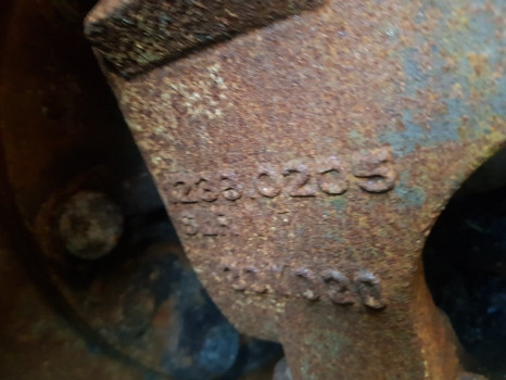 Claas Scorpion 732, 736 Front Lhs Rear Axle Rhs Hub Complete 0019230840 - Задня вісь: фото 2 Claas Scorpion 732, 736 Front Lhs Rear Axle Rhs Hub Complete 0019230840 - Задня вісь: фото 2