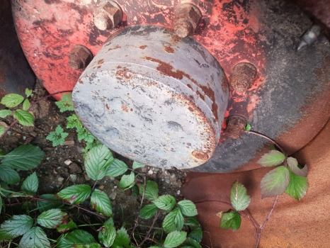 Claas Scorpion 736, 732, 635 Front Axle Hub Lhs Complete 0019230850, 2380204 - Передня вісь: фото 3 Claas Scorpion 736, 732, 635 Front Axle Hub Lhs Complete 0019230850, 2380204 - Передня вісь: фото 3