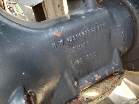 Deutz Agrotron 135 Engine, Cab, Transmission, Rear, Front Axle Parts Nut - Кузов і екстер'єр: фото 4 Deutz Agrotron 135 Engine, Cab, Transmission, Rear, Front Axle Parts Nut - Кузов і екстер'єр: фото 4