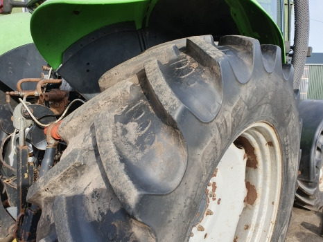 Deutz Agrotron 135 Engine, Cab, Transmission, Rear, Front Axle Parts Nut - Кузов і екстер'єр: фото 5 Deutz Agrotron 135 Engine, Cab, Transmission, Rear, Front Axle Parts Nut - Кузов і екстер'єр: фото 5