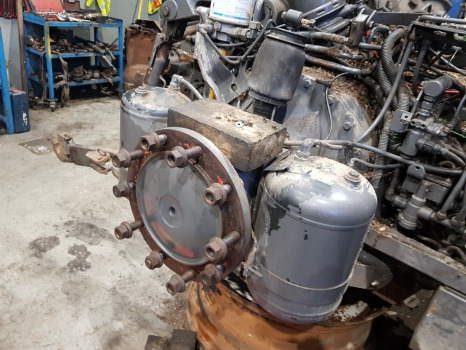 Fendt 928 Rear Half Axle Lhs Rhs 934150151010, H926150150101, 931150150030 - Задня вісь: фото 2 Fendt 928 Rear Half Axle Lhs Rhs 934150151010, H926150150101, 931150150030 - Задня вісь: фото 2