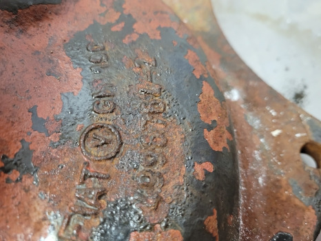 Передня вісь Fiat 980, 90-90, 100-90, 110-90 Front Axle Hub Bolt Plate 4996764, 4996776: фото 8