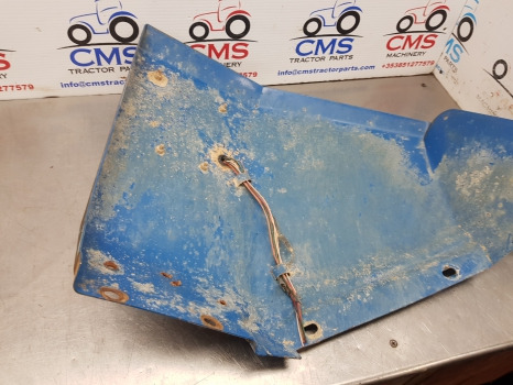 Крило Ford 40 Series 7840, 8240, 8340 Cab Mudguard Fender Panel Rear Lhs 82003109: фото 7
