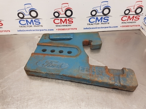 Ford 4610, 3910, 10, 30 Series Front Weight Slice E0nn3a370ab29b, 83946178 - Шини і диски в категорії Сільськогосподарська техніка: фото 1 Ford 4610, 3910, 10, 30 Series Front Weight Slice E0nn3a370ab29b, 83946178 - Шини і диски в категорії Сільськогосподарська техніка: фото 1