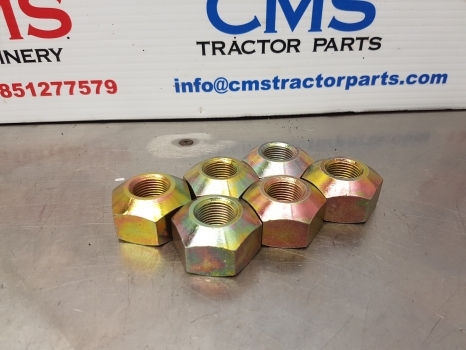 Ford 4610, 5610, 6610, 7610, 8210 Rear Wheel Nut 6x 81816136, 81833776 - Задня вісь в категорії Трактори: фото 2 Ford 4610, 5610, 6610, 7610, 8210 Rear Wheel Nut 6x 81816136, 81833776 - Задня вісь в категорії Трактори: фото 2