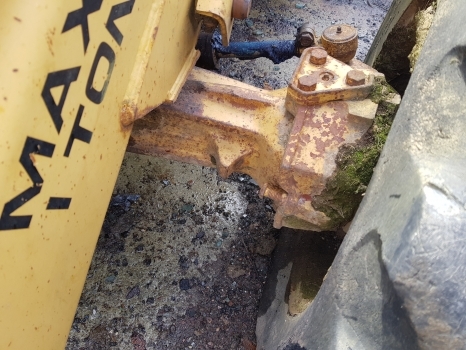 Передня вісь в категорії Сільськогосподарська техніка Ford 655c, 655d, 675d Front Axle Complete 18689, 124743, Car65472, Car120563: фото 1