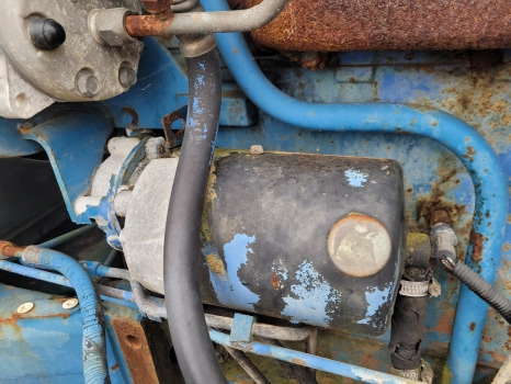 Ford 8530, 8630, 8830, Tw35 Hydraulic Steering Pump D8nn3k514jd - Рульове управління: фото 1 Ford 8530, 8630, 8830, Tw35 Hydraulic Steering Pump D8nn3k514jd - Рульове управління: фото 1