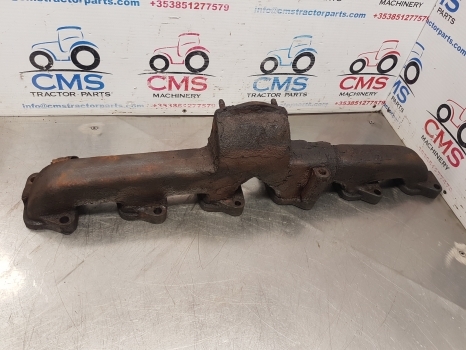 Ford Tw10, Tw15, Tw20, 8730, 8210 Exhaust Manifold Rusty D8nn9430aa - Випускний колектор в категорії Трактори: фото 1 Ford Tw10, Tw15, Tw20, 8730, 8210 Exhaust Manifold Rusty D8nn9430aa - Випускний колектор в категорії Трактори: фото 1