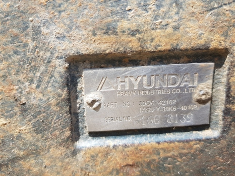 Hyundai Hx220l, Hx220nl Drive Motor Unit 39k6-42102, 39k6-40101, 39k6-41100 - Гідравліка: фото 3 Hyundai Hx220l, Hx220nl Drive Motor Unit 39k6-42102, 39k6-40101, 39k6-41100 - Гідравліка: фото 3