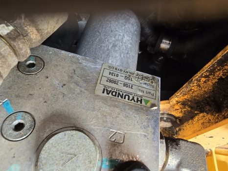 Hyundai Hx220l Hydraulic Priority Valve 31q6-20062 - Гідравліка: фото 2 Hyundai Hx220l Hydraulic Priority Valve 31q6-20062 - Гідравліка: фото 2