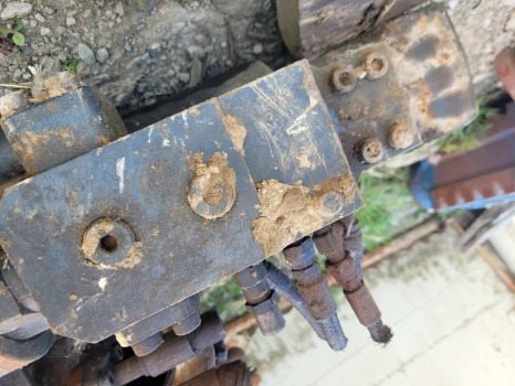 Hyundai Hx220lc Boom Lift Ram Check, Safety Lock Valve 31q6-55012gg - Гідравліка в категорії Екскаватори: фото 3 Hyundai Hx220lc Boom Lift Ram Check, Safety Lock Valve 31q6-55012gg - Гідравліка в категорії Екскаватори: фото 3