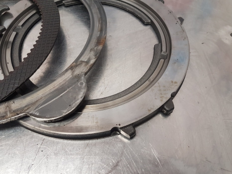 Коробка передач John Deere 6110, 6400, Transmission Powrquad Planetary Brake Discs Kit R176474: фото 7