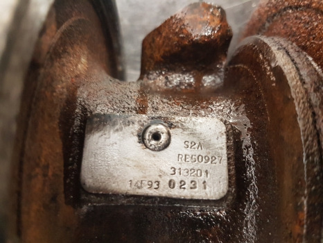 Вихлопна система John Deere 6200, 6400 Turbocharger For Parts Only Re47705, Re50927: фото 7